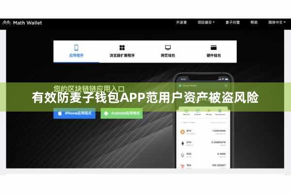 有效防麦子钱包APP范用户资产被盗风险